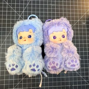 2 HACIPUPU Gummy Bear Series-Vinyl Plush Pendants